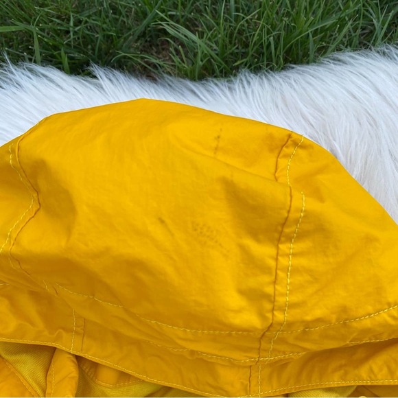 ATHLETA Yellow Water Resistant Hooded Fully Lined Vest XXS - Picture 2 of 7